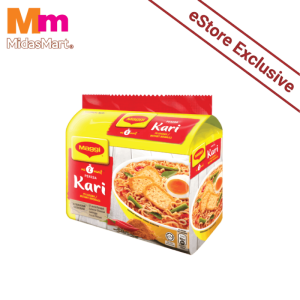 MAGGI 2-MINUTE CURRY FLAVOUR INSTANT NOODLES (5X79G)
