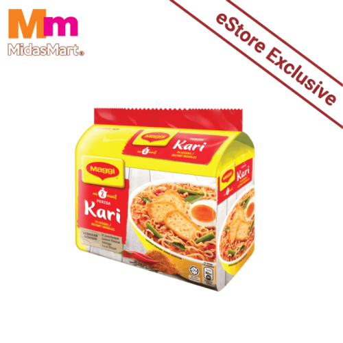 MAGGI 2-MINUTE CURRY FLAVOUR INSTANT NOODLES (5X79G)