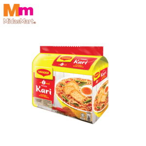 MAGGI 2-MINUTE CURRY FLAVOUR INSTANT NOODLES (5X79G)