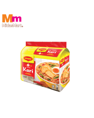 MAGGI 2-MINUTE CURRY FLAVOUR INSTANT NOODLES (5X79G)