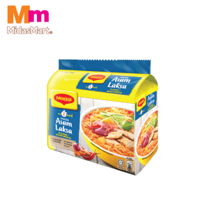 MAGGI ASAM LAKSA FLAVOUR INSTANT NOODLES (5X78G)