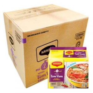 MAGGI INS MEE TOM YAM 12X5X80G MAGGI INS MEE TOM YAM 12X5X80G