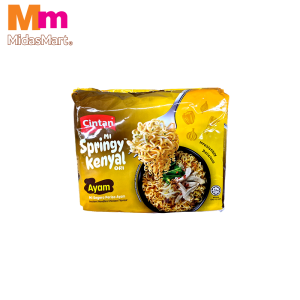 CINTAN INSTANT NOODLES CHICKEN MUSHROOM (5 X 75G)