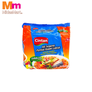 CINTAN ASAM LAKSA INSTANT NOODLES MULTIPACK (5 X 76G)