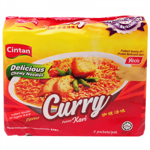 CINTAN INS MEE CURRY 1x5X76G