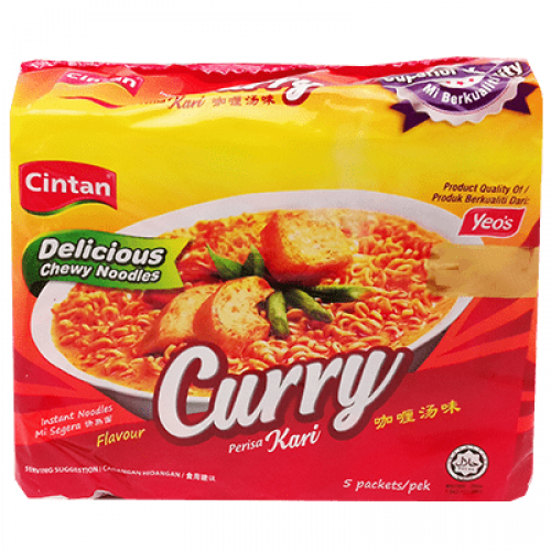 CINTAN INS MEE CURRY 1x5X76G