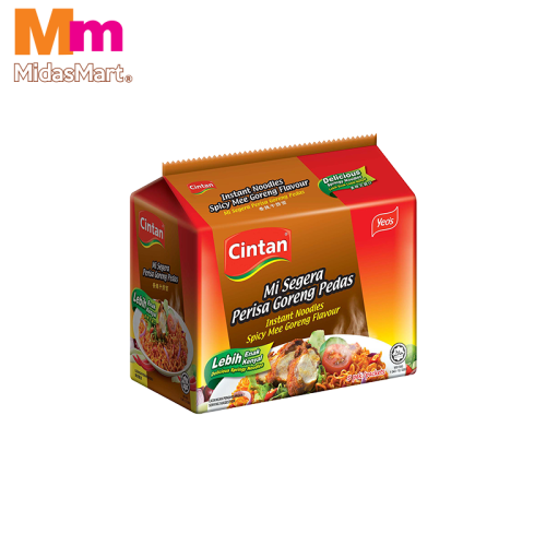 CINTAN SPICY MI GORENG MULTIPACK (5 X 75G)