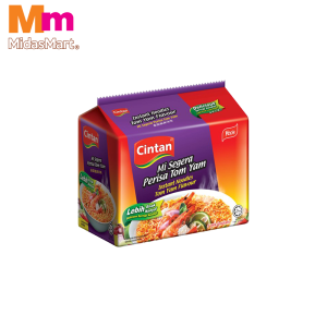 CINTAN TOM YUM INSTANT NOODLES MULTIPACK (5 X 73G)