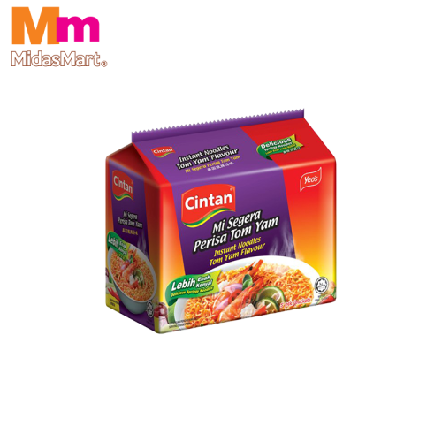 CINTAN TOM YUM INSTANT NOODLES MULTIPACK (5 X 73G)
