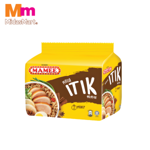 MAMEE PREMIUM DUCK FLAVOUR INSTANT NOODLES (5X81G)