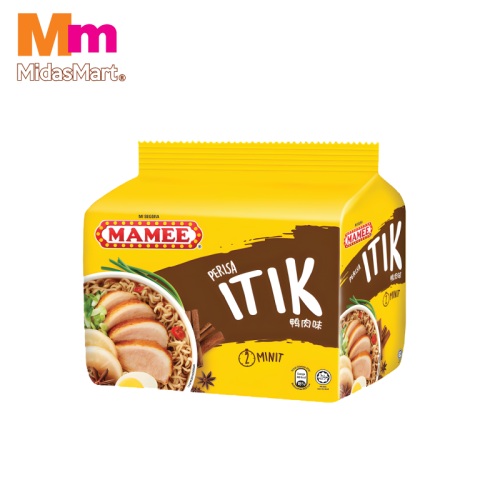 MAMEE PREMIUM DUCK FLAVOUR INSTANT NOODLES (5X81G)