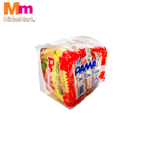 PAMA TOM YUM RICE VERMICELLI MULTIPACK (5 X 55G)