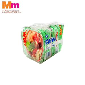 PAMA KWAY TEOW INSTANT FLAT NOODLES MULTIPACK (5 X 55G)