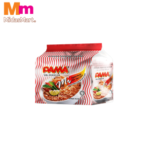 PAMA TOM YUM INSTANT RICE VERMICELLI MULTIPACK (5 X 55G)