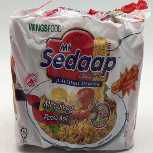 MI SEDAP MI GORENG 1 X 5X90G