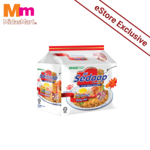 MI SEDAAP GORENG INSTANT NOODLES - ASLI (5X90G)
