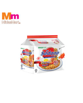 MI SEDAAP GORENG INSTANT NOODLES - ASLI (5X90G)