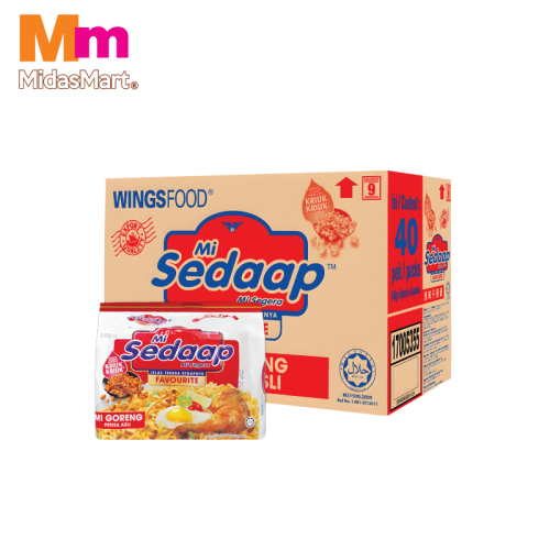 MI SEDAAP INSTANT MI GORENG ORIGINAL (8 PACKS OF 5X90G)