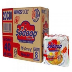 MI SEDAP MI GORENG 8X5X90G MI SEDAP MI GORENG 8X5X90G