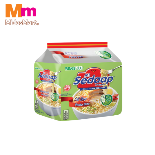 MI SEDAAP SOUP SOTO (5X75G)