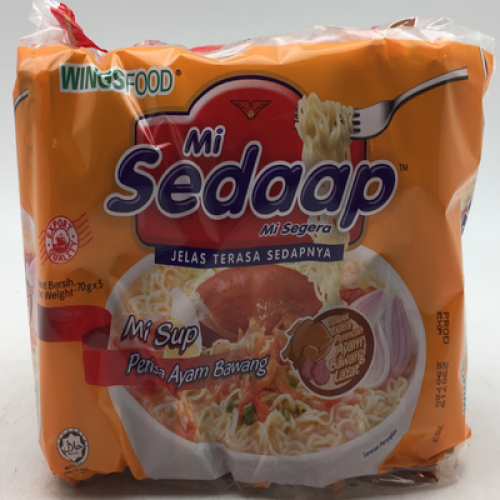 MI SEDAP AYAM BAWANG 1 X 5X70G