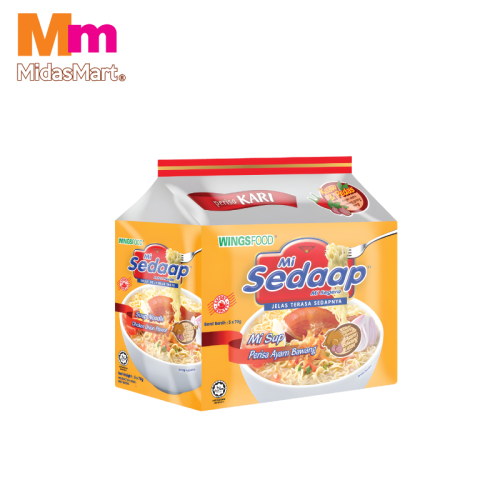 MI SEDAAP AYAM BAWANG (5X70G)