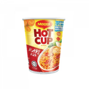 MAGGI H/CUP CURRY 1X58G