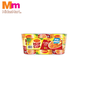 MAGGI HOT CUP CURRY NOODLES MULTIPACK (6 X 58G)