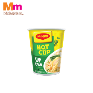 MAGGI HOT CUP CHICKEN FLAVOUR INSTANT NOODLE (57G)