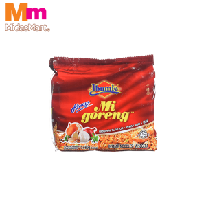 IBUMIE ALWAYS ASLI DRY NOODLES MULTIPACK (5 X 80G)