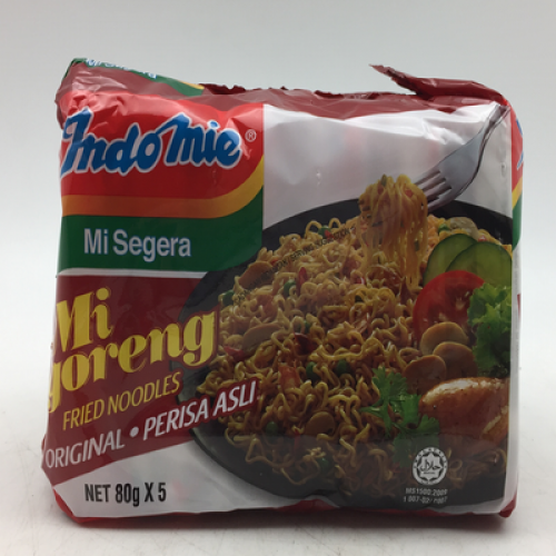 INDOMIE MI GORENG PERISA ASLI 1X5X80G