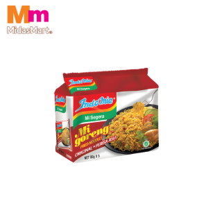 INDOMIE MI GORENG INSTANT NOODLES - ORIGINAL FLAVOR (5X80G)