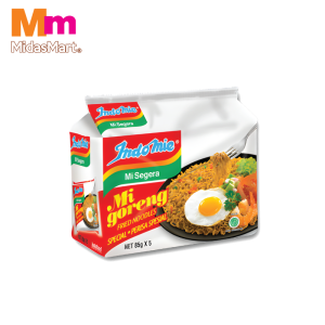INDOMIE MI GORENG INSTANT NOODLES - SPECIAL FLAVOR (5X85G)