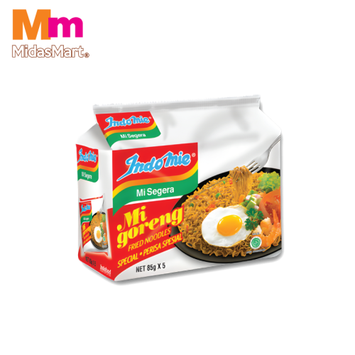 INDOMIE MI GORENG INSTANT NOODLES - SPECIAL FLAVOR (5X85G)