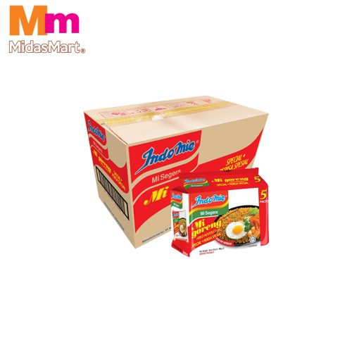 INDOMIE MI GORENG SPECIAL FLAVOR WHOLESALE PACK (8 PACKS OF 5 X 85G)