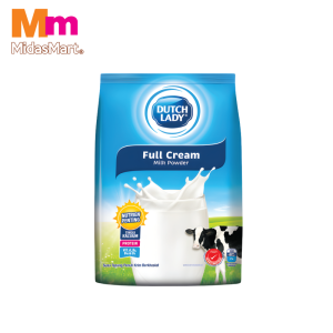 DUTCH LADY FULL CREAM MILK POWDER (600G)