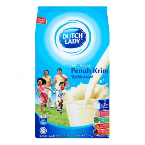 DUTCH LADY FULL CREAM REG 1X600G