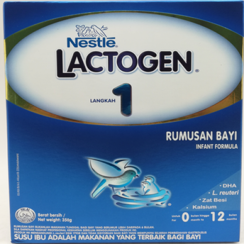 LACTOGEN 1 PREBIO' GOS-FOS DHA B/B 1X350G