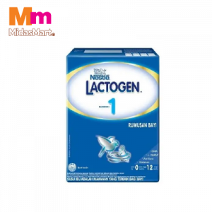 LACTOGEN 1 PREBIO' GOS-FOS DHA B/B 1X350G