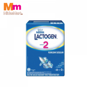 LACTOGEN 2 PREBIO' GOS-FOS DHA B/B 1X350G