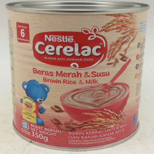 NESTLE CERELAC BROWN RICE 1X350G