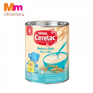 NESTLE CERELAC RICE MILK 1X350G