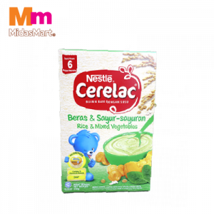 NESTLE CERELAC RICE MIXED VEGETABLES 1 X 250g