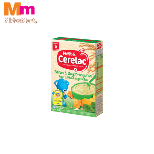 NESTLE CERELAC INFANT CEREAL - RICE & MIXED VEGETA