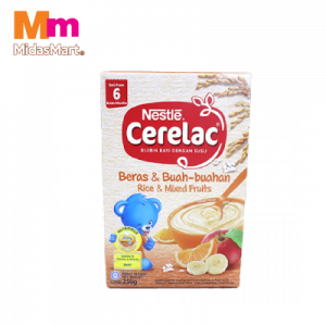 NESTLE CERELAC RICE MIXED FRUITS 1 X 250g