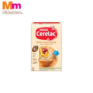 NESTLE CERELAC INFANT CEREAL - RICE & MIXED FRUITS
