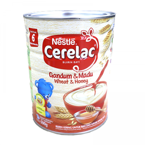 NESTLE CERELAC WHEAT HONEY 1 X 500g