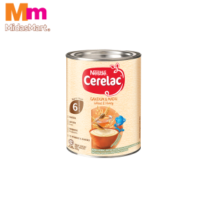 NESTLE CERELAC INFANT CEREAL - WHEAT & HONEY (500G