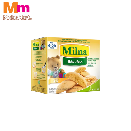 MILNA BABY RUSK - ORIGINAL (130G)