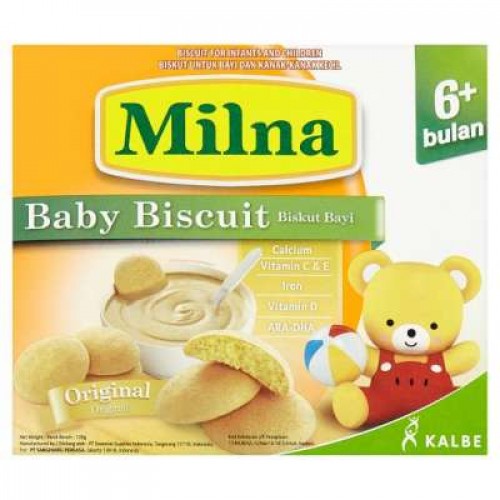 MILNA BABY RUSK ORIGINAL 1 X 130G